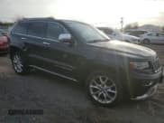 ✅ 2014 Jeep Grand Cherokee Summit • VIN: 1C4RJFJGXEC264514 • Lot: 92048645. Listed on Copart with 188,688 mi. Free auction sales archive from the USA and detailed vehicle history report at DreamBid. Image 4.