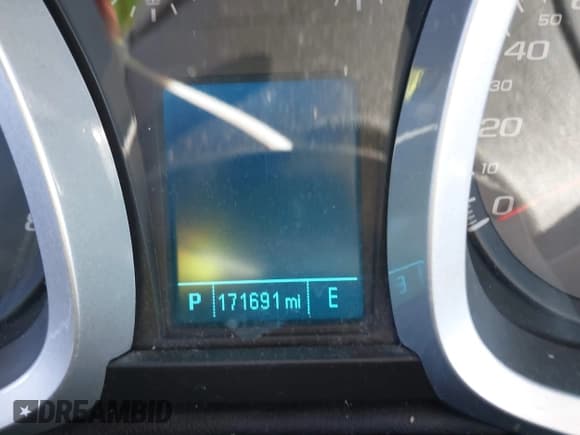 ✅ 2012 Chevrolet Equinox 1LT • VIN: 2GNALDEK9C6117429 • Lot: 43794696. Listed on IAAI with 171,691 mi. Free auction sales archive from the USA and detailed vehicle history report at DreamBid. Image 7.