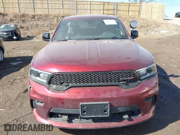 2024 Dodge Durango Pursuit with VIN 1C4SDJFT7RC100760, listed as a IAAI auction lot 41784948 with 7,265 mi miles and . Bid and sale history available at DreamBid. Image 13.