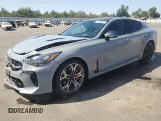 ✅ 2019 Kia Stinger GT2 • VIN: KNAE55LC9K6065663 • Lot: 80441405. Listed on Copart with 50,916 mi. Free auction sales archive from the USA and detailed vehicle history report at DreamBid. Image 1.
