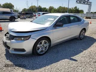 2015 Chevrolet Impala LS с VIN 1G11X5SL0FU101621, выставлен на аукционе Copart как лот 80450805 с пробегом 130 958 миль миль и Списание • Salvage title. История ставок и продаж доступна на DreamBid. Изображение 1.