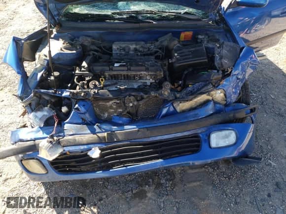 2003 Hyundai Elantra GT z VIN KMHDN55D53U101541, wystawiony jako Copart lot #76377764 z przebiegiem 170 042 mil mil oraz Szkoda całkowita • Salvage title. Historia ofert i sprzedaży dostępna na DreamBid. Obrazek 11.