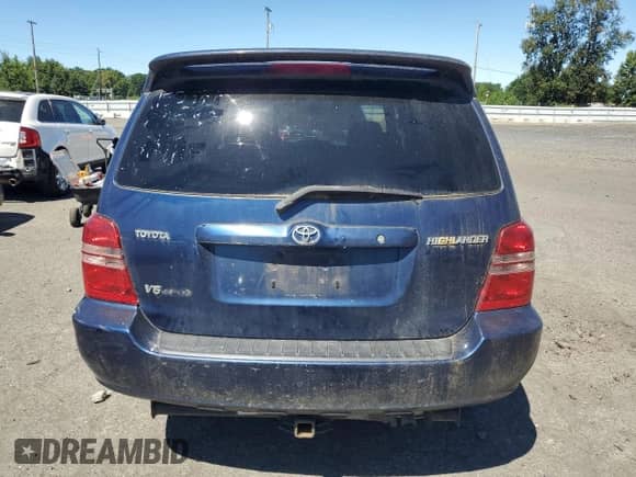 2001 Toyota Highlander с VIN JTEHF21A810015430, выставлен на аукционе Copart как лот 63457875 с пробегом 184 444 миль миль и Списание • Salvage title. История ставок и продаж доступна на DreamBid. Изображение 6.