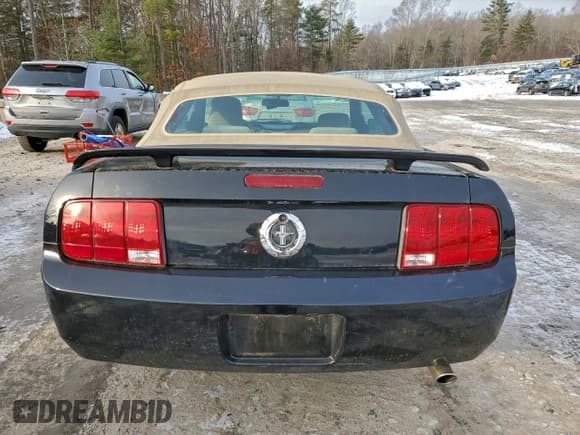 ✅ 2006 Ford Mustang Standard • VIN: 1ZVFT84N365169802 • Lot: 95186385. Listed on Copart with 155,793 mi. Free auction sales archive from the USA and detailed vehicle history report at DreamBid. Image 6.