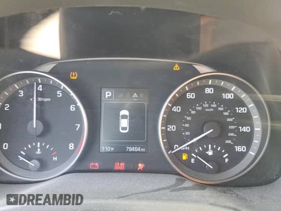 2018 Hyundai Elantra SEL с VIN 5NPD84LFXJH313899, выставлен на аукционе Copart как лот 69249025 с пробегом 79 464 миль миль и Списание • Salvage title. История ставок и продаж доступна на DreamBid. Изображение 9.