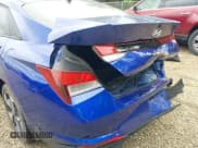 ✅ 2023 Hyundai Elantra SEL • VIN: KMHLS4AG1PU526419 • Lot: 42323170. Listed on IAAI with 47,545 mi. Free auction sales archive from the USA and detailed vehicle history report at DreamBid. Image 18.