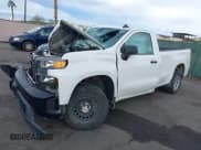 ✅ 2019 Chevrolet Silverado 1500 Work Truck • VIN: 3GCNWAEH8KG282699 • Lot: 41900245. Wystawiony na IAAI z przebiegiem Nie podano. Bezpłatny archiwum sprzedaży aukcyjnych z USA i szczegółowy raport historii pojazdu na DreamBid. Zdjęcie 16.