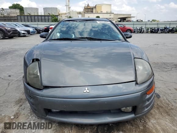 ✅ 2002 Mitsubishi Eclipse GT • VIN: 4A3AC54H22E100967 • Лот: 59558805. Опубликован ранее на Copart с пробегом 179 604 миль. Бесплатный доступ к архиву аукционных продаж из США и подробный отчёт об истории автомобиля на DreamBid. Изображение 5.