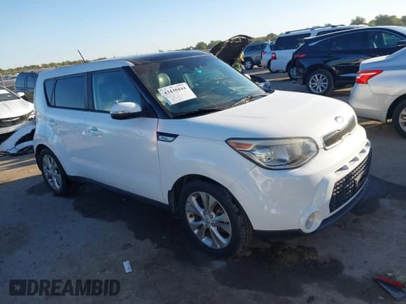 ✅ 2016 Kia Soul + • VIN: KNDJX3A56G7335017 • Лот: 43430444. Опубликован ранее на IAAI с пробегом 106 859 миль. Бесплатный доступ к архиву аукционных продаж из США и подробный отчёт об истории автомобиля на DreamBid. Изображение 1.
