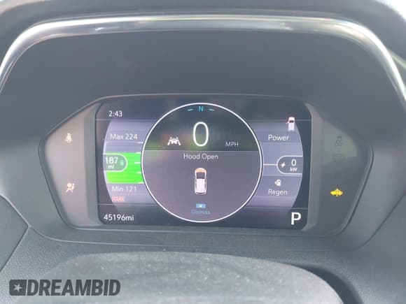 ✅ 2022 Chevrolet Bolt EV 2LT • VIN: 1G1FX6S0XN4101321 • Lot: 41402829. Listed on IAAI with 45,196 mi. Free auction sales archive from the USA and detailed vehicle history report at DreamBid. Image 7.