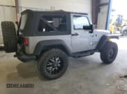 ✅ 2014 Jeep Wrangler Sport • VIN: 1C4AJWAG6EL179344 • Лот: 90036735. Опубликован ранее на Copart с пробегом 87 819 миль. Бесплатный доступ к архиву аукционных продаж из США и подробный отчёт об истории автомобиля на DreamBid. Изображение 3.
