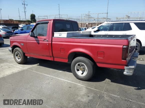 ✅ 1995 Ford F-150 • VIN: 1FTDF15Y3SLA17073 • Lot: 71723985. Listed on Copart with 158,220 mi. Free auction sales archive from the USA and detailed vehicle history report at DreamBid. Image 2.