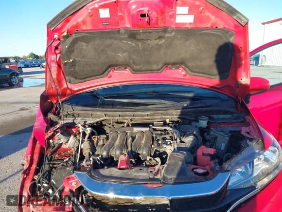 ✅ 2019 Honda Fit LX • VIN: 3HGGK5H49KM726633 • Lot: 43482897. Listed on IAAI with 72,817 mi. Free auction sales archive from the USA and detailed vehicle history report at DreamBid. Image 10.