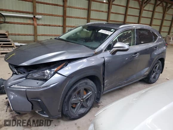 ✅ 2020 Lexus NX 300h • VIN: JTJGJRDZ1L2144106 • Lot: 53138745. Wystawiony na Copart z przebiegiem 85 787 mil. Bezpłatny archiwum sprzedaży aukcyjnych z USA i szczegółowy raport historii pojazdu na DreamBid. Zdjęcie 1.