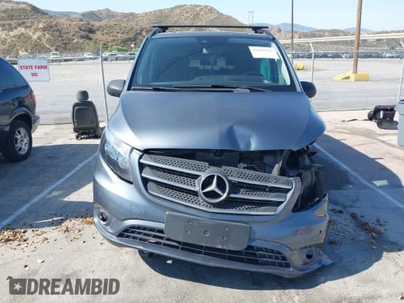 ✅ 2018 Mercedes-Benz Metris Passenger • VIN: WD4PG2EE9J3374591 • Лот: 42450752. Опубликован ранее на IAAI с пробегом 51 684 миль. Бесплатный доступ к архиву аукционных продаж из США и подробный отчёт об истории автомобиля на DreamBid. Изображение 12.