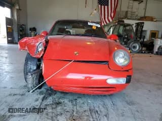 ✅ 1995 Porsche 911 • VIN: WP0CA2992SS342497 • Лот: 67851305. Опубликован ранее на Copart с пробегом 119 024 миль. Бесплатный доступ к архиву аукционных продаж из США и подробный отчёт об истории автомобиля на DreamBid. Изображение 5.