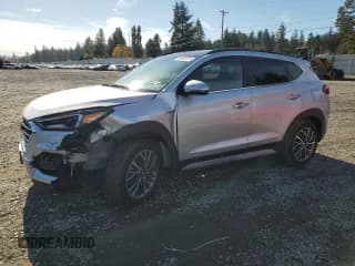 ✅ 2019 Hyundai Tucson Ultimate • VIN: KM8J3CAL8KU862766 • Лот: 89448975. Опубликован ранее на Copart с пробегом 36 534 миль. Бесплатный доступ к архиву аукционных продаж из США и подробный отчёт об истории автомобиля на DreamBid. Изображение 1.