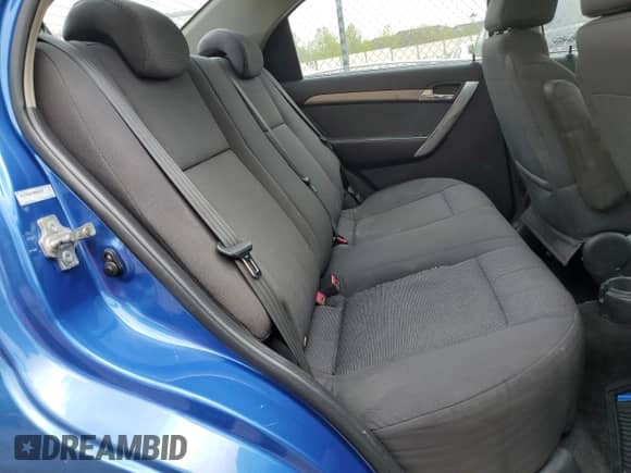 2009 Chevrolet Aveo 1LT с VIN KL1TD56E19B683773, выставлен на аукционе Copart как лот 80993075 с пробегом 135 895 миль миль и Чистый • Clean title. История ставок и продаж доступна на DreamBid. Изображение 10.