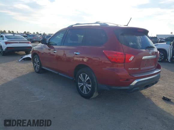 ✅ 2017 Nissan Pathfinder SV • VIN: 5N1DR2MN1HC620869 • Лот: 43400914. Опубликован ранее на IAAI с пробегом 38 553 миль. Бесплатный доступ к архиву аукционных продаж из США и подробный отчёт об истории автомобиля на DreamBid. Изображение 3.