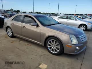 ✅ 2007 Cadillac STS • VIN: 1G6DW677170193200 • Лот: 74425034. Опубликован ранее на Copart с пробегом Не указан. Бесплатный доступ к архиву аукционных продаж из США и подробный отчёт об истории автомобиля на DreamBid. Изображение 4.