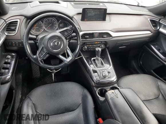 ✅ 2017 Mazda CX-9 Grand Touring • VIN: JM3TCBDY3H0142247 • Lot: 80087195. Listed on Copart with 102,159 mi. Free auction sales archive from the USA and detailed vehicle history report at DreamBid. Image 8.