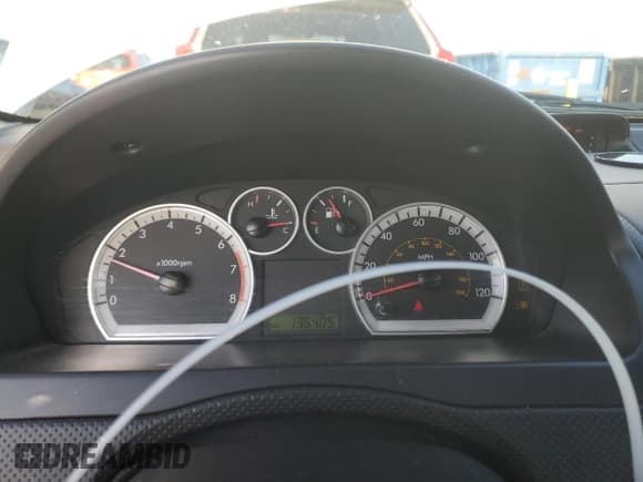 ✅ 2010 Chevrolet Aveo 1LT • VIN: KL1TD5DE1AB125901 • Lot: 52527695. Wystawiony na Copart z przebiegiem 136 405 mil. Bezpłatny archiwum sprzedaży aukcyjnych z USA i szczegółowy raport historii pojazdu na DreamBid. Zdjęcie 9.