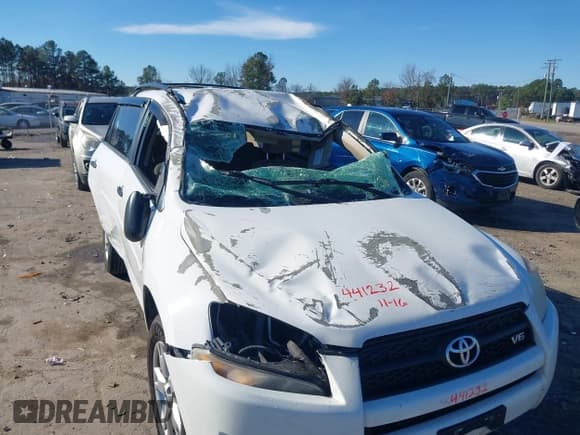 ✅ 2010 Toyota RAV4 • VIN: 2T3BK4DV1AW026555 • Лот: 43729699. Опубликован ранее на IAAI с пробегом 125 085 миль. Бесплатный доступ к архиву аукционных продаж из США и подробный отчёт об истории автомобиля на DreamBid. Изображение 6.