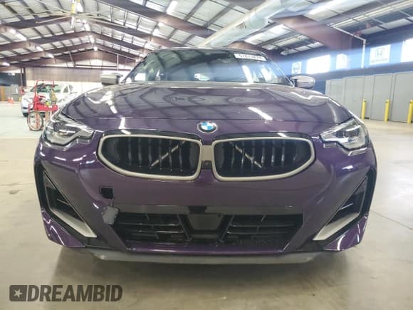 ✅ 2023 BMW 2 Series M240i xDrive • VIN: 3MW53CM0XP8D43520 • Лот: 57873874. Опубликован ранее на Copart с пробегом 2 901 миль. Бесплатный доступ к архиву аукционных продаж из США и подробный отчёт об истории автомобиля на DreamBid. Изображение 5.