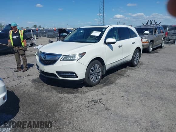✅ 2015 Acura MDX Technology • VIN: 5FRYD4H45FB021022 • Lot: 42006885. Listed on IAAI with 124,057 mi. Free auction sales archive from the USA and detailed vehicle history report at DreamBid. Image 2.