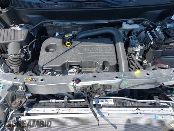 ✅ 2025 Chevrolet Equinox FWD LT • VIN: 3GNAXHEG8SL239846 • Lot: 42784459. Wystawiony na IAAI z przebiegiem 6 804 mil. Bezpłatny archiwum sprzedaży aukcyjnych z USA i szczegółowy raport historii pojazdu na DreamBid. Zdjęcie 10.