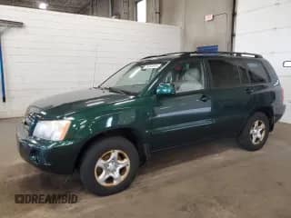 2003 Toyota Highlander z VIN JTEGD21A430051541, wystawiony jako Copart lot #70202815 z przebiegiem 224 177 mil mil oraz Czysty tytuł • Clean title. Historia ofert i sprzedaży dostępna na DreamBid. Obrazek 1.