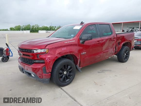 ✅ 2021 Chevrolet Silverado 1500 RST • VIN: 3GCPWDED8MG385275 • Lot: 42116903. Wystawiony na IAAI z przebiegiem 56 682 mil. Bezpłatny archiwum sprzedaży aukcyjnych z USA i szczegółowy raport historii pojazdu na DreamBid. Zdjęcie 2.