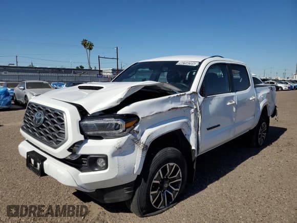 ✅ 2023 Toyota Tacoma TRD Sport • VIN: 3TMCZ5AN0PM635575 • Lot: 90259205. Wystawiony na Copart z przebiegiem 64 963 mil. Bezpłatny archiwum sprzedaży aukcyjnych z USA i szczegółowy raport historii pojazdu na DreamBid. Zdjęcie 1.