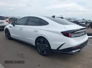 ✅ 2025 Hyundai Sonata N Line • VIN: KMHL54JC5SA495626 • Лот: 43429908. Опубликован ранее на IAAI с пробегом 3 519 миль. Бесплатный доступ к архиву аукционных продаж из США и подробный отчёт об истории автомобиля на DreamBid. Изображение 3.