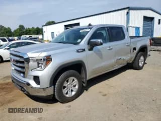 ✅ 2021 GMC Sierra 1500 SLE • VIN: 3GTU9BET1MG310195 • Лот: 68144845. Опубликован ранее на Copart с пробегом 92 601 миль. Бесплатный доступ к архиву аукционных продаж из США и подробный отчёт об истории автомобиля на DreamBid. Изображение 1.