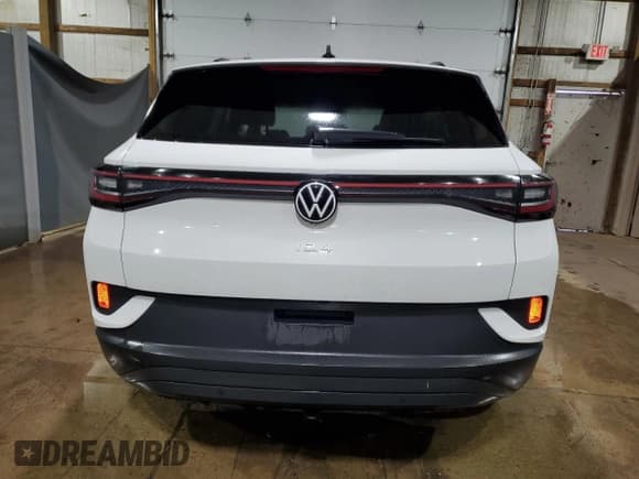 ✅ 2024 Volkswagen ID.4 Pro • VIN: 1V2DSPE86RC019441 • Lot: 58356565. Wystawiony na Copart z przebiegiem 3 941 mil. Bezpłatny archiwum sprzedaży aukcyjnych z USA i szczegółowy raport historii pojazdu na DreamBid. Zdjęcie 6.