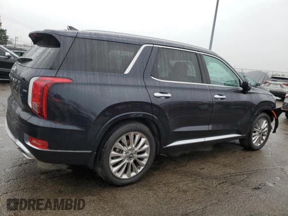 ✅ 2020 Hyundai Palisade Limited • VIN: KM8R5DHE9LU140783 • Лот: 85679684. Опубликован ранее на Copart с пробегом 46 461 миль. Бесплатный доступ к архиву аукционных продаж из США и подробный отчёт об истории автомобиля на DreamBid. Изображение 3.