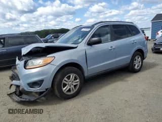 ✅ 2010 Hyundai Santa Fe GLS • VIN: 5NMSGDAB2AH374235 • Lot: 70776285. Listed on Copart with 148,180 mi. Free auction sales archive from the USA and detailed vehicle history report at DreamBid. Image 1.