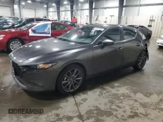 ✅ 2021 Mazda 3 Select • VIN: JM1BPBKLXM1400722 • Lot: 89557595. Listed on Copart with 42,795 mi. Free auction sales archive from the USA and detailed vehicle history report at DreamBid. Image 1.