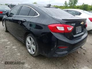 ✅ 2017 Chevrolet Cruze Premier • VIN: 1G1BF5SM3H7221947 • Лот: 56216620. Опубликован ранее на Copart с пробегом 91 422 миль. Бесплатный доступ к архиву аукционных продаж из США и подробный отчёт об истории автомобиля на DreamBid. Изображение 3.