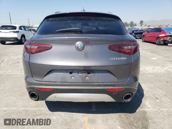 ✅ 2020 Alfa Romeo Stelvio • VIN: ZASPAJAN5L7C90587 • Лот: 73038664. Опубликован ранее на Copart с пробегом 48 713 миль. Бесплатный доступ к архиву аукционных продаж из США и подробный отчёт об истории автомобиля на DreamBid. Изображение 6.