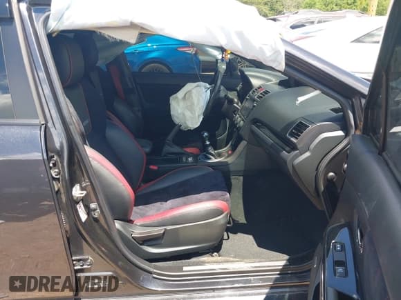 ✅ 2018 Subaru WRX STI Limited • VIN: JF1VA2W65J9838456 • Lot: 42242468. Listed on IAAI with 61,442 mi. Free auction sales archive from the USA and detailed vehicle history report at DreamBid. Image 5.