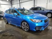 ✅ 2020 Subaru Impreza Special Sports • VIN: 4S3GTAJ67L1722384 • Lot: 82853834. Listed on Copart with 82,206 mi. Free auction sales archive from the USA and detailed vehicle history report at DreamBid. Image 4.