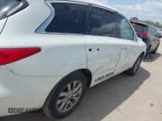 ✅ 2014 Infiniti QX60 • VIN: 5N1AL0MN8EC551831 • Lot: 43100164. Listed on IAAI with 129,815 mi. Free auction sales archive from the USA and detailed vehicle history report at DreamBid. Image 6.