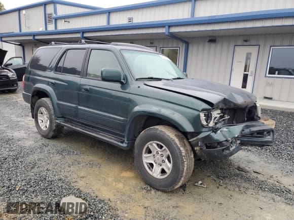 ✅ 1999 Toyota 4Runner Limited • VIN: JT3HN87R1X0200665 • Lot: 90686625. Listed on Copart with 198,982 mi. Free auction sales archive from the USA and detailed vehicle history report at DreamBid. Image 4.
