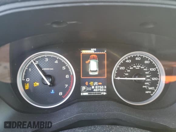 ✅ 2024 Subaru Forester Limited • VIN: JF2SKAKC2RH439233 • Лот: 86292625. Опубликован ранее на Copart с пробегом 48 752 миль. Бесплатный доступ к архиву аукционных продаж из США и подробный отчёт об истории автомобиля на DreamBid. Изображение 9.