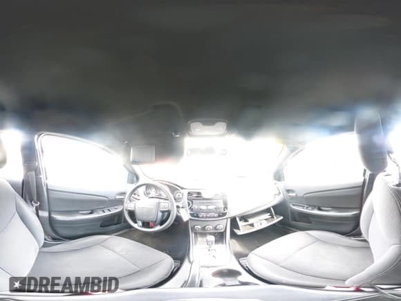 ✅ 2013 Chrysler 200 LX • VIN: 1C3CCBAG1DN726734 • Lot: 43343434. Listed on IAAI with 148,666 mi. Free auction sales archive from the USA and detailed vehicle history report at DreamBid. Image 18.