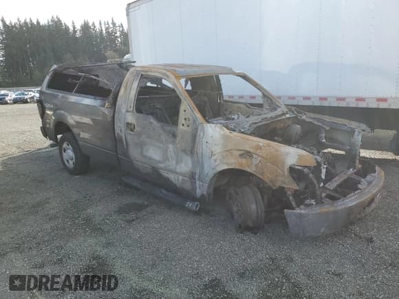 ✅ 2009 Ford F-150 XL • VIN: 1FTRF14W89KB83675 • Lot: 86901035. Listed on Copart with Not provided. Free auction sales archive from the USA and detailed vehicle history report at DreamBid. Image 4.