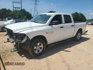 ✅ 2018 Ram 1500 Tradesman • VIN: 3C6RR7KT2JG252561 • Lot: 55558965. Listed on Copart with 141,451 mi. Free auction sales archive from the USA and detailed vehicle history report at DreamBid. Image 1.