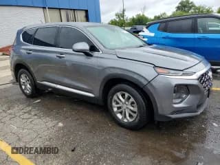 ✅ 2019 Hyundai Santa Fe SE • VIN: 5NMS2CAD3KH010255 • Lot: 65184374. Wystawiony na Copart z przebiegiem 84 927 mil. Bezpłatny archiwum sprzedaży aukcyjnych z USA i szczegółowy raport historii pojazdu na DreamBid. Zdjęcie 4.